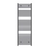 Designradiator Sofia 70x60 mat zwart