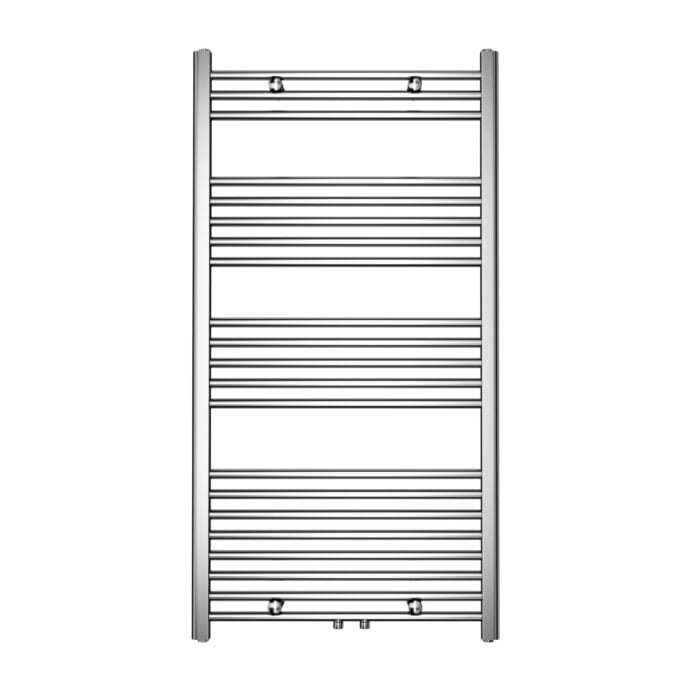 Designradiator Sofia 70x60 chroom